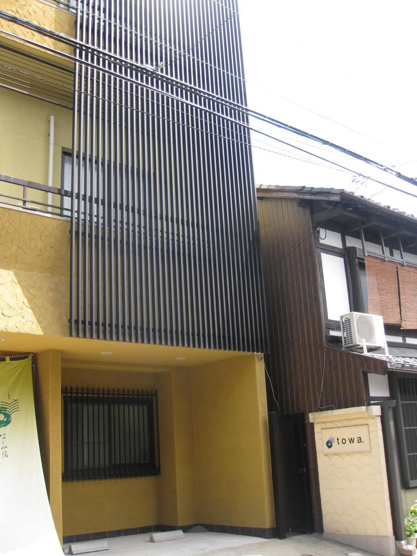 Towa Ryokan Quioto Exterior foto